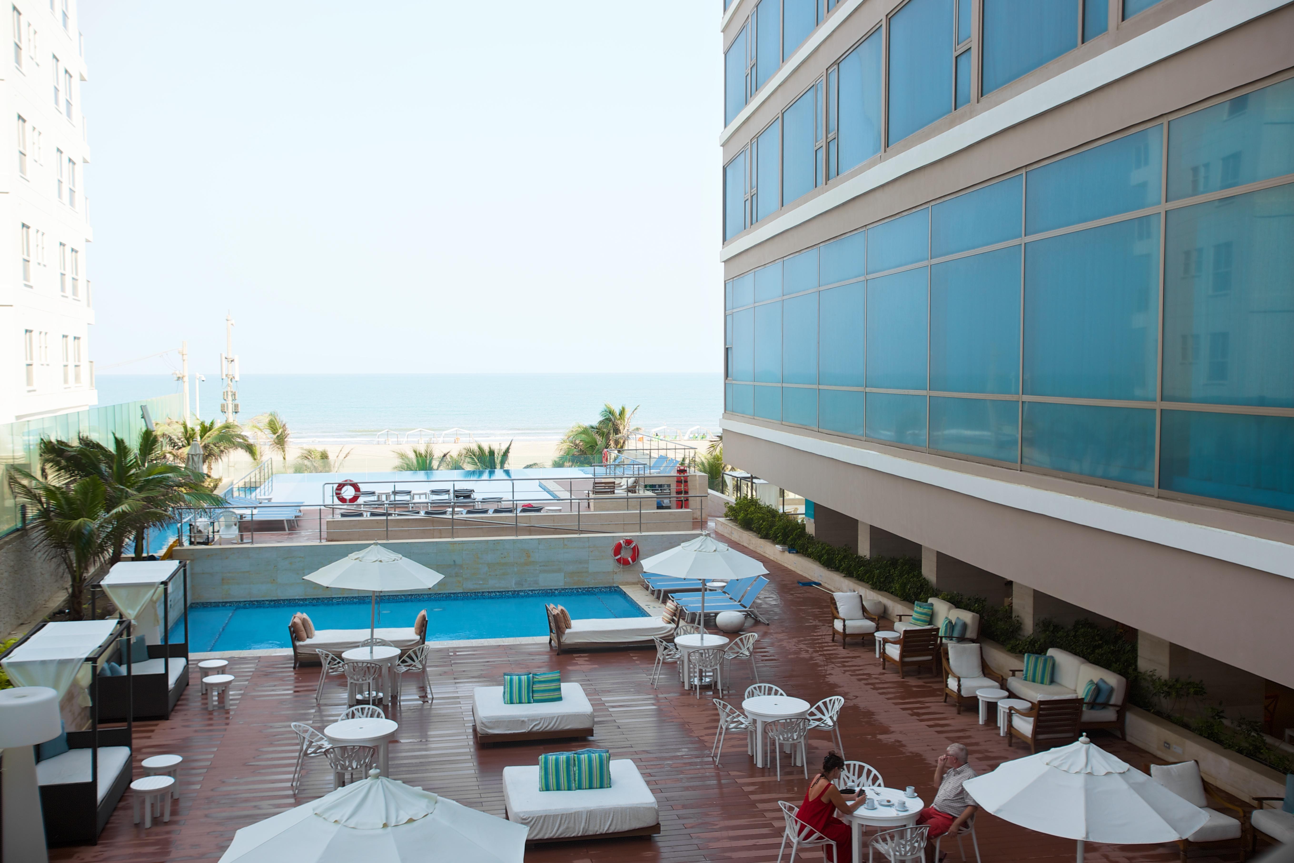 Radisson Cartagena Ocean Pavillion Hotel Eksteriør billede
